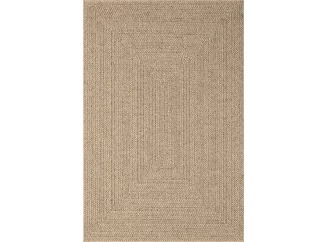 Koberec Kenzy 80x150 cm, prírodné štvorce