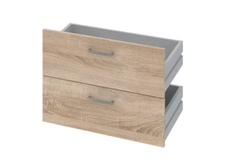 Sada zásuviek (2 ks) Mega 180, dub sonoma