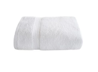 Froté uterák pre hostí Ma Belle 30x50 cm, biely