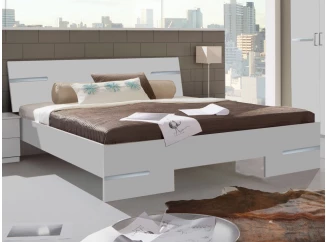 Dvojlôžková posteľ Anna 180x200 cm, biela