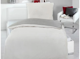 Obliečky Cashmere Touch Wende, béžová/šedá