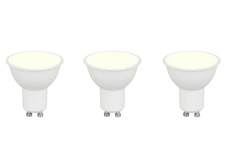 LED žiarovka (3 ks) LM GU10, 4,5 W. 345 lm