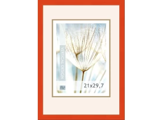 Fotorámik Giulia 21x29,7 cm, oranžový