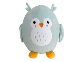 Detský vankúšik plyšová sovička