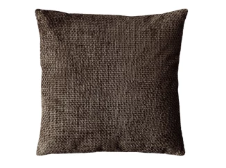 Dekoračný  vankúš Chenille Cross 45x45 cm, hnedý