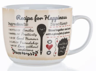 Hrnček Recipe for Happiness, 730 ml