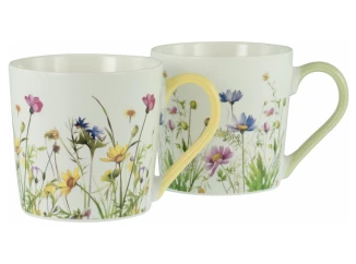 Hrnček 350 ml, kvetinový