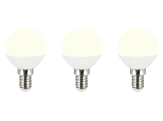 LED žiarovka (3 ks) LM E14, 2,9 W, 250 lm