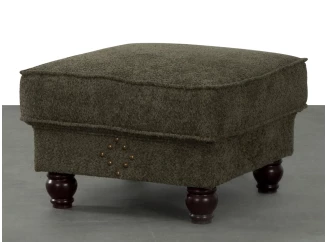 Taburet Carlos, zelená štruktúrovaná látka