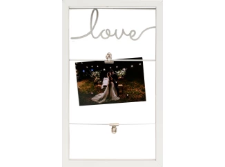 Fotorámik pre 2 ks foto, 37,4x22,2x2 cm