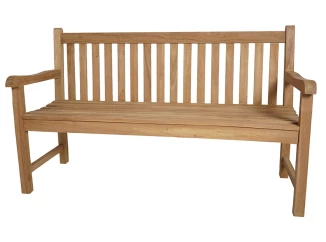 Záhradná lavica Bandung, 3-miestna, teak