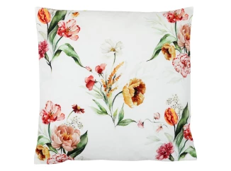 Dekoračný vankúš Floralis 45x45 cm, samet