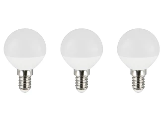 LED žiarovka (3 ks) LM E14, 4,8W, 470 lm
