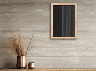 Nástenné zrkadlo Thea 48x68 cm, dub artisan