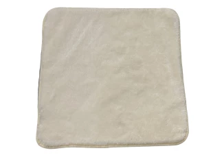 Kúpeľňová predložka Elin 50x50 cm, slonová kosť