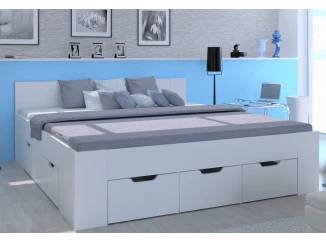 Posteľ Astral 180x200 cm, biela