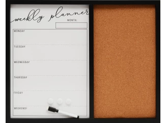 Magnetická tabuľa s fixou 52x42x2,5 cm