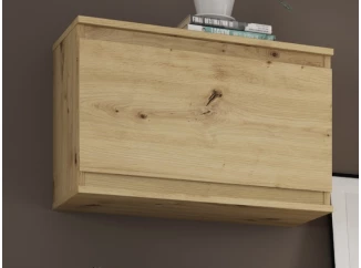 Nástenná skrinka Carlos, dub artisan, 60 cm