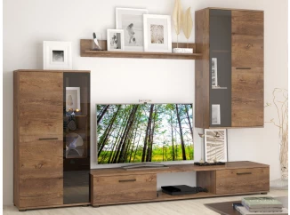 Obývacia stena Samsa, dub lefkas