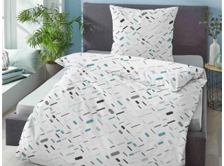 Obliečky linón Gabriell, biele