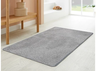 Koberec Hotex 60x120 cm, strieborná