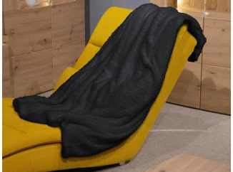 Deka Kuschelteddy 150x200 cm, antracitová