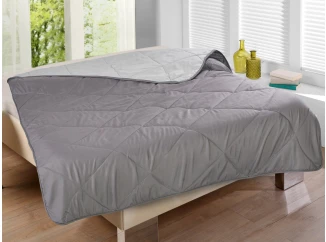 Prikrývka Sommer 140x200 cm, šedá