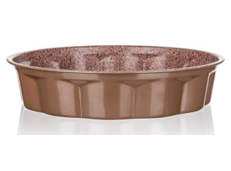 Forma na koláč hlboká Stone Brick, 27 cm