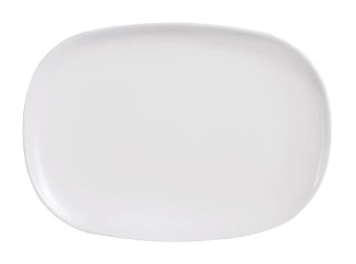 Tanier na hamburger 35 cm, opálové sklo