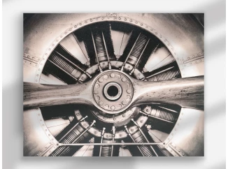 Obraz na plátne Vintage vrtule lietadla, 40x50 cm