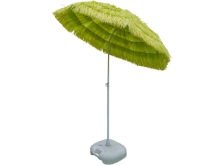 Záhradný slnečník Hawaii 180 cm, limetový