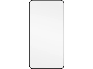 Nástenné zrkadlo Josie 50x100 cm, čierne