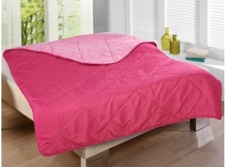 Prikrývka Sommer 140x200 cm, ružová