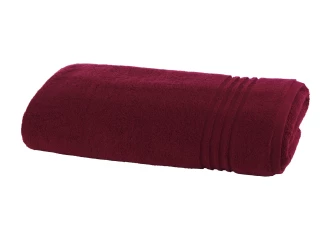 Froté osuška Kira 70x140 cm, bordeaux