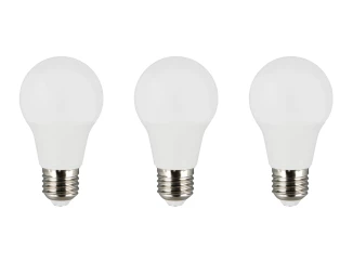 LED žiarovka (3 ks) LM E27, 8,5 W, 806 lm