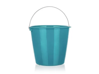 Vedierko Brilanz 10 l, tyrkysový