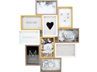 Fotorámik pre10 ks foto, 47x56x2 cm