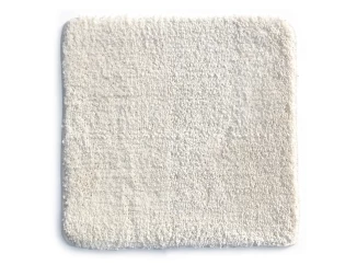 Kúpeľňová predložka 50x50 cm, slonová kosť