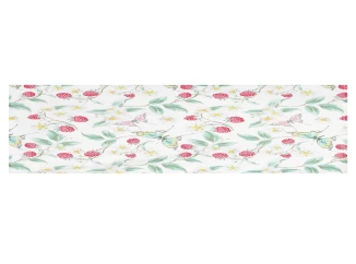 Behúň na stôl Maliny, 150x40 cm