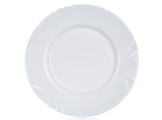 Mělký talíř Cadix 25 cm, biely