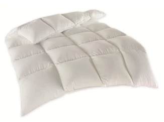 Prikrývka Go Vegan 135x200 cm, biela