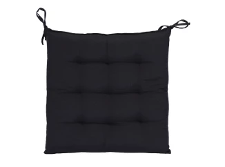 Podsedák na stoličky Nils 40x40 cm, antracitový