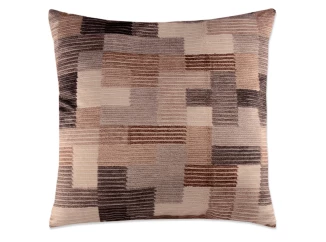 Dekoračný vankúš Mária 45x45 cm, hnedý