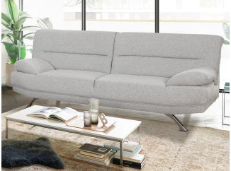 Trojsedák Bruno, šedo-biela tkanina