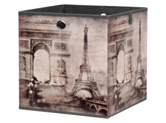 Úložný box Paris, motív mesta