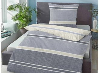 Obliečky linón Nora, pruhované