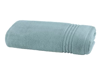 Froté osuška Kira 70x140 cm, dymovo modrá