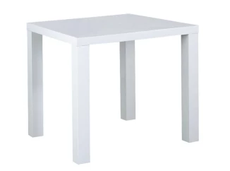 Jedálenský stôl Festim 80x80 cm, biely