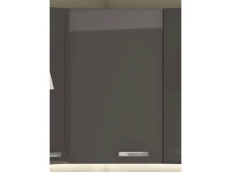 Horná rohová kuchynská skrinka Grey 60NAR