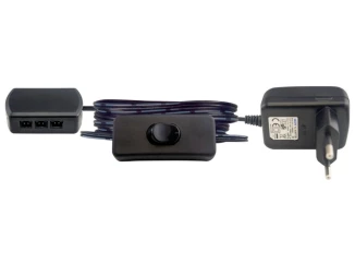 Trafo s príslušenstvom pre 6 ks LED svetiel Caracas 993